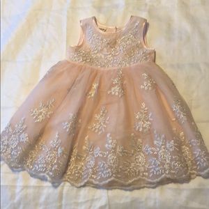 Gorgeous embroidered dress.